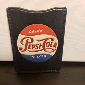 Coach Pepsi Cola Phone Wallet